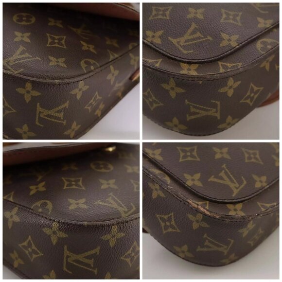 LOUIS VUITTON Monogram Saint Cloud GM Shoulder Bag - Picture 16 of 16